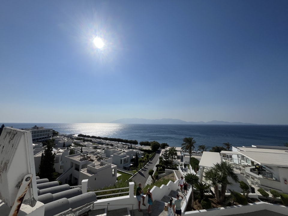 Ausblick Dimitra Beach Hotel & Suites