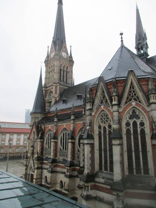 Auf die Kirche Hotel Chemnitzer Hof