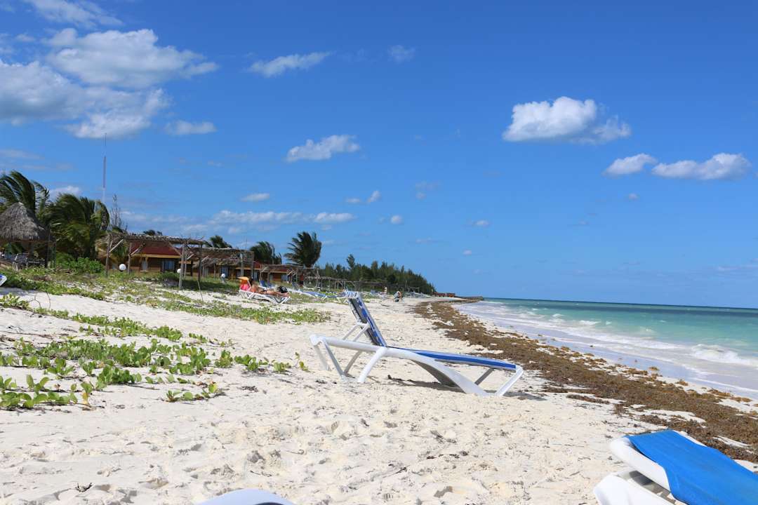 Puderzucker feiner Sandstrand  Cayo Levisa