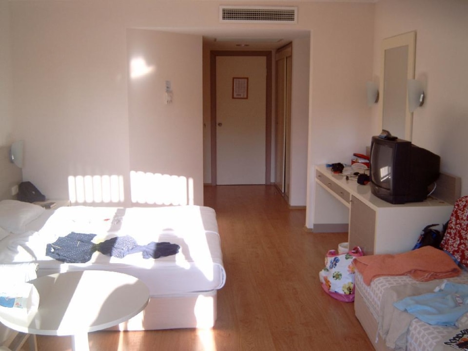 Elternschlafzimmer im Familien-Bungalow Megasaray Club Belek