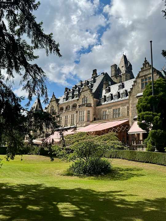 Außenansicht Schlosshotel Kronberg