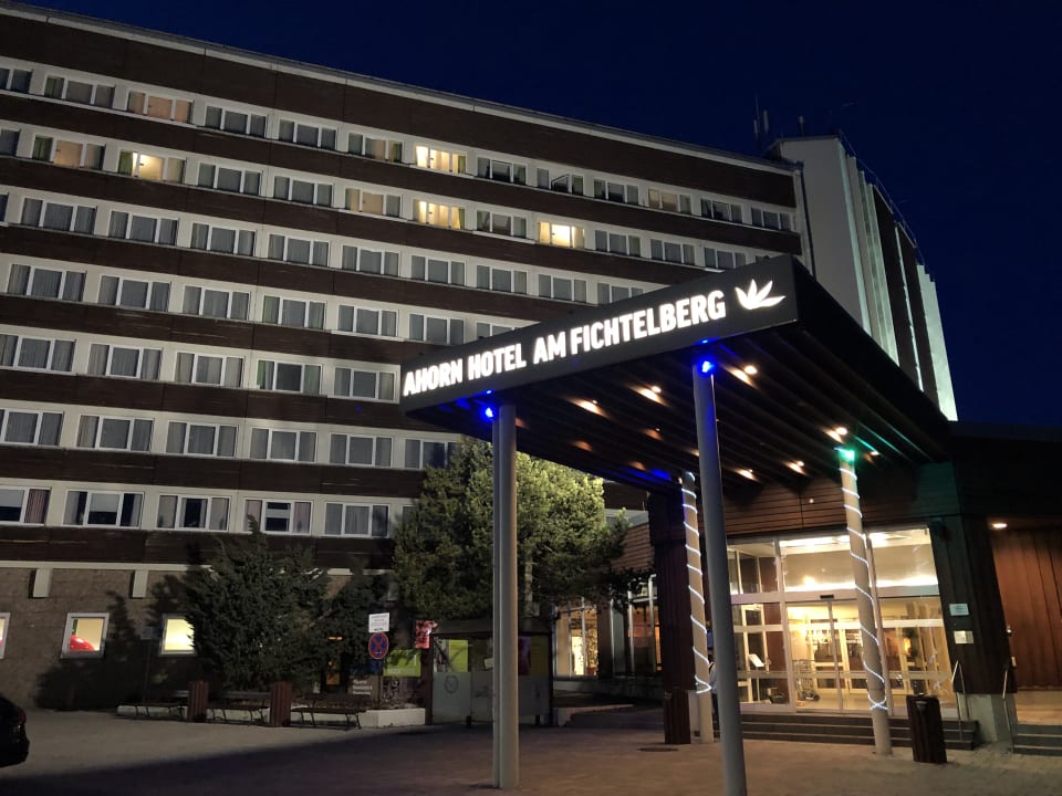 Außenansicht AHORN Hotel Am Fichtelberg