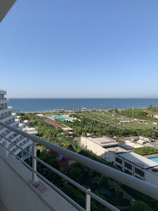 Ausblick Hotel Miracle Resort