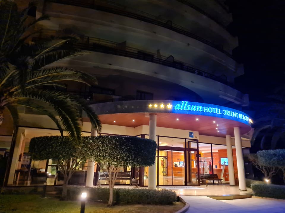 Lobby allsun App.-Hotel Orient Beach