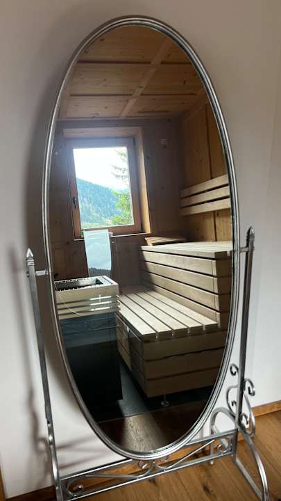 Zimmer Almwellness-Resort Tuffbad