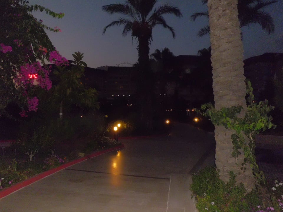 Die Gartenanlage ein tTaum Saphir Resort & Spa