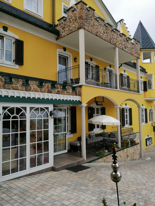 Außenansicht Schlössl Hotel Kindl