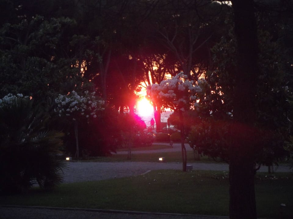 Sonnenuntergang Falkensteiner Hotel Adriana