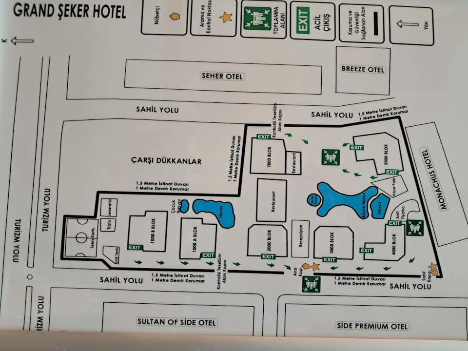 Sonstiges Grand Seker Hotel