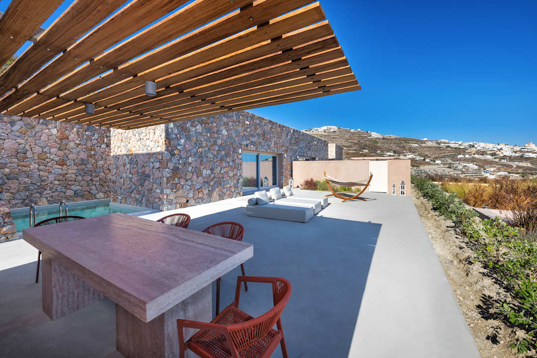 Außenansicht Felicity Cave Suites - Santorini