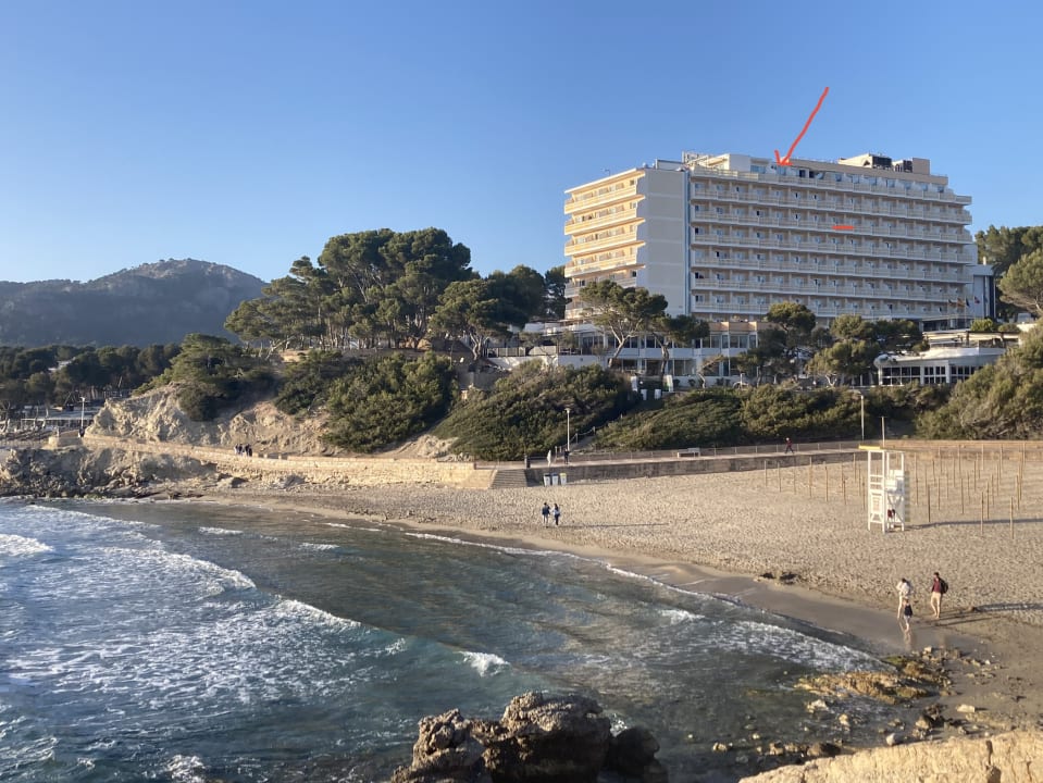 Außenansicht Universal Hotel Lido Park & Spa