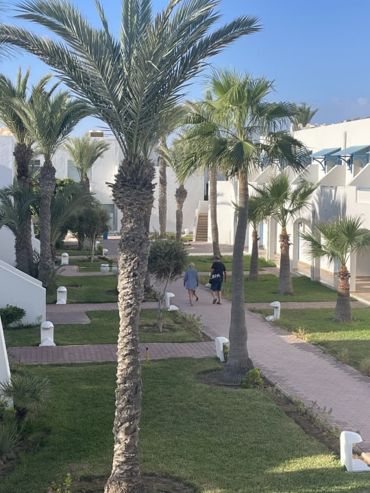 Gartenanlage ROBINSON DJERBA BAHIYA