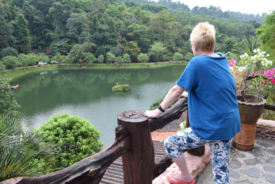 Gartenanlage Kuraburi Greenview Resort