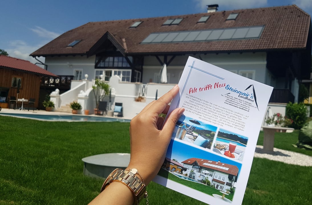 Außenansicht Steinmair's Landhaus