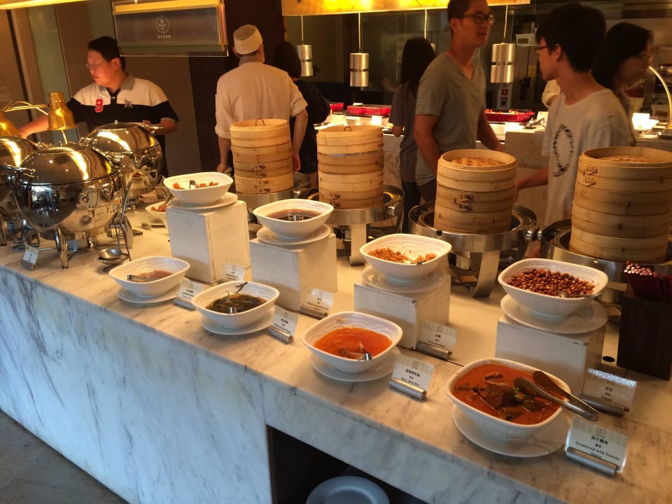 Frühstücksbuffet Hotel Windsor Taichung