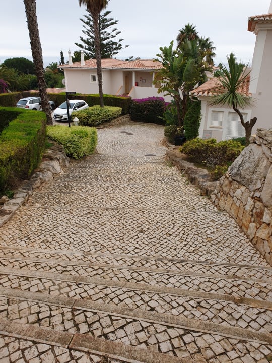 Ausblick Hotel Clube Porto Mos