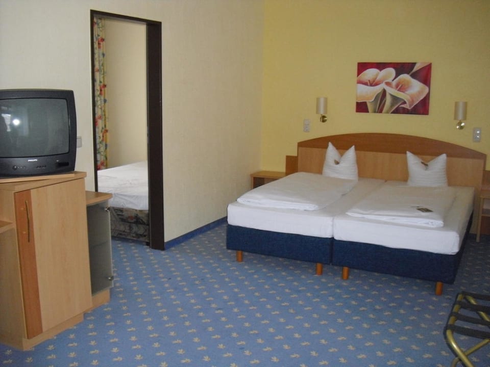 Unser Zimmer Göbel's Seehotel Diemelsee