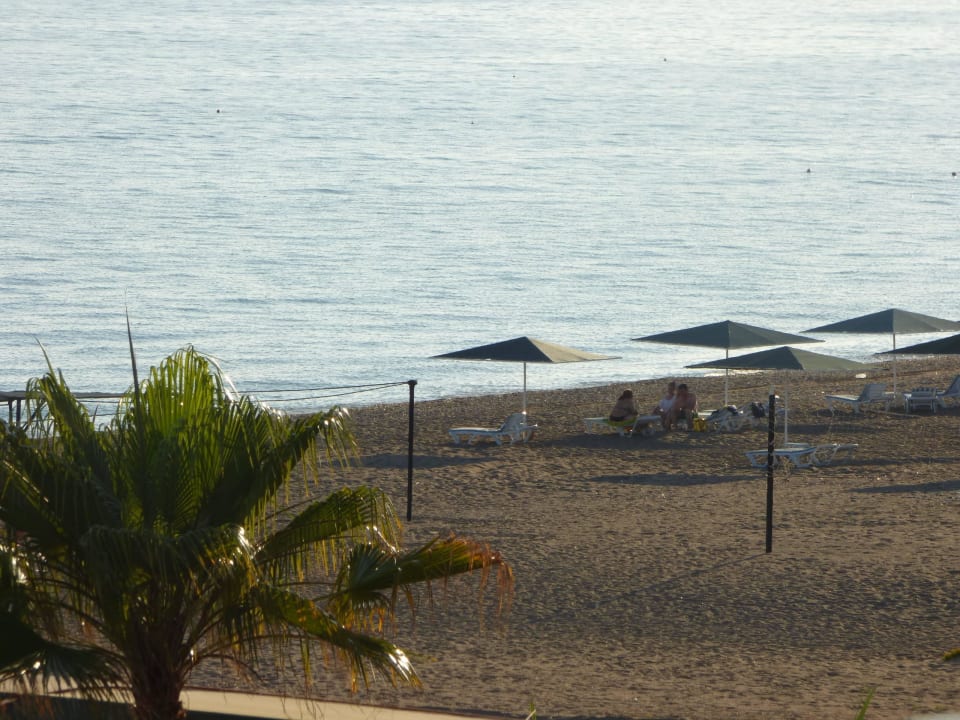 Blick von unserem zimmer zum Strand Adora Calma Beach Hotel