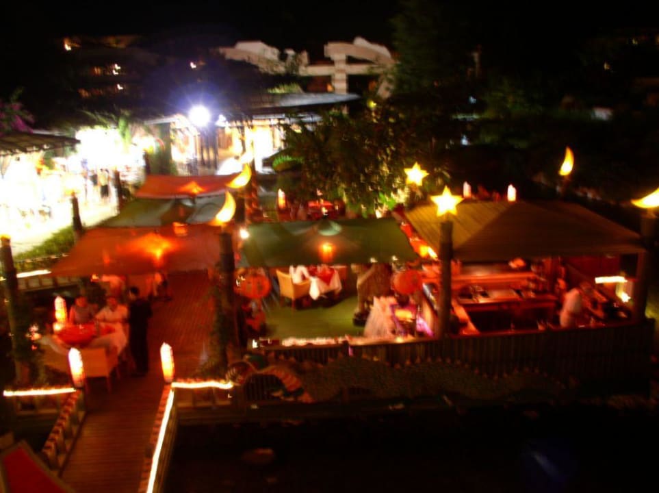 China-Restaurant im Hotelgarten Limak Limra Hotel & Resort