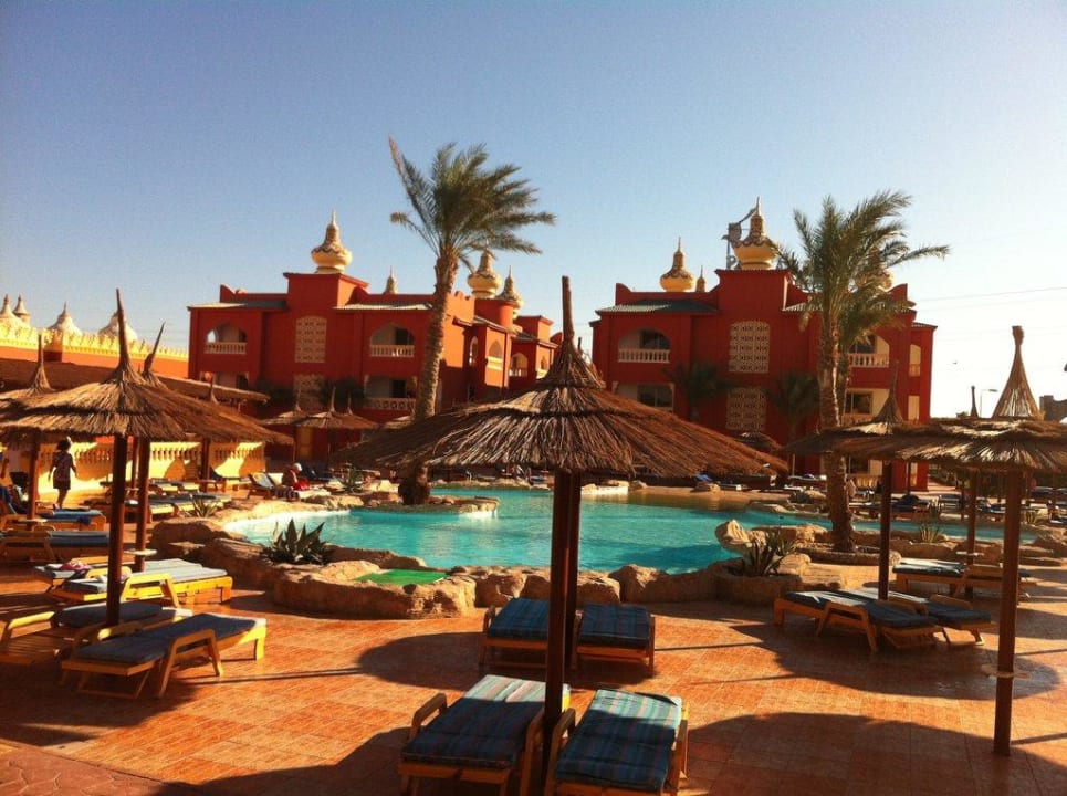 Beheizter Pool Pickalbatros Alf Leila Wa Leila Resort - Neverland Hurghada