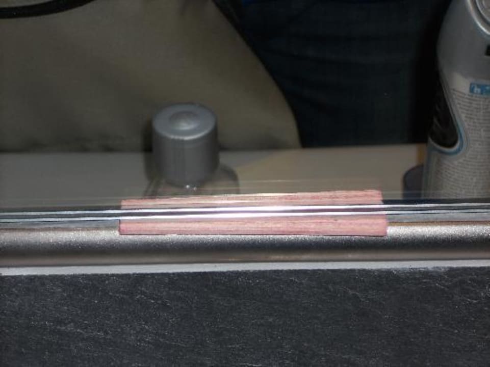 Baudreck im Bad Gourmethotel Yscla