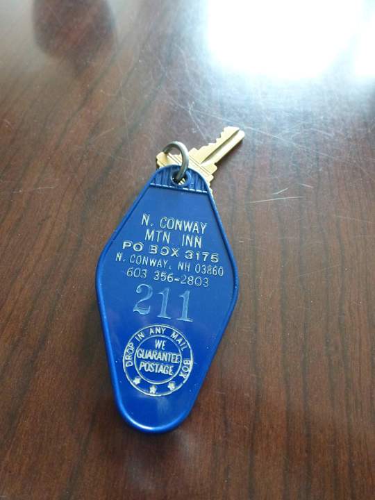 Zimmer-Schlüssel Hotel North Conway Mountain Inn