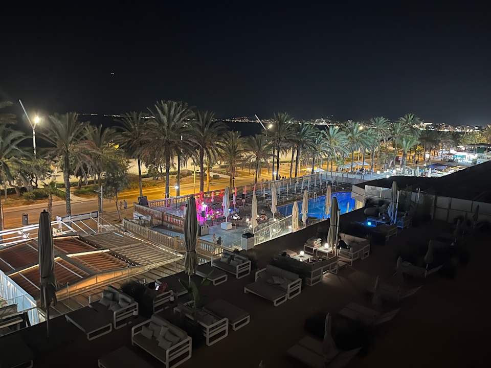 Ausblick allsun Hotel Pil-lari Playa