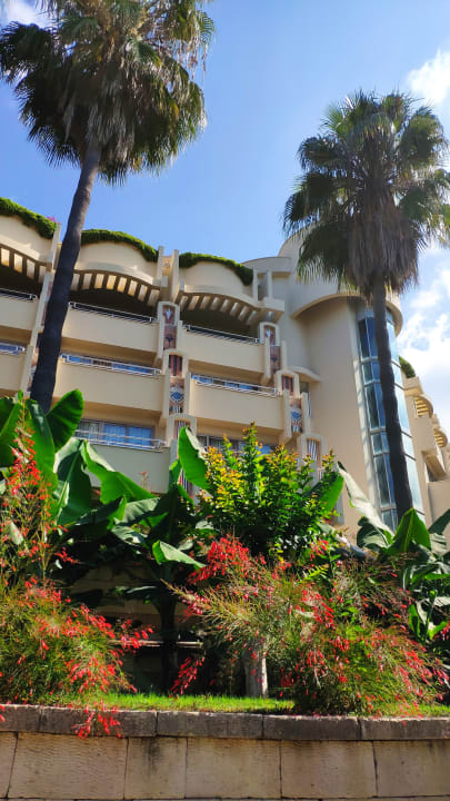 Außenansicht Melas Resort Hotel