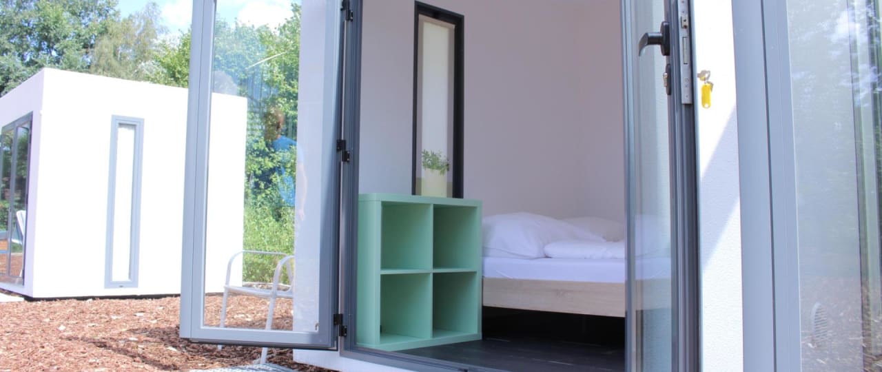 Zimmer Qbe Hotel Heizhaus Berlin