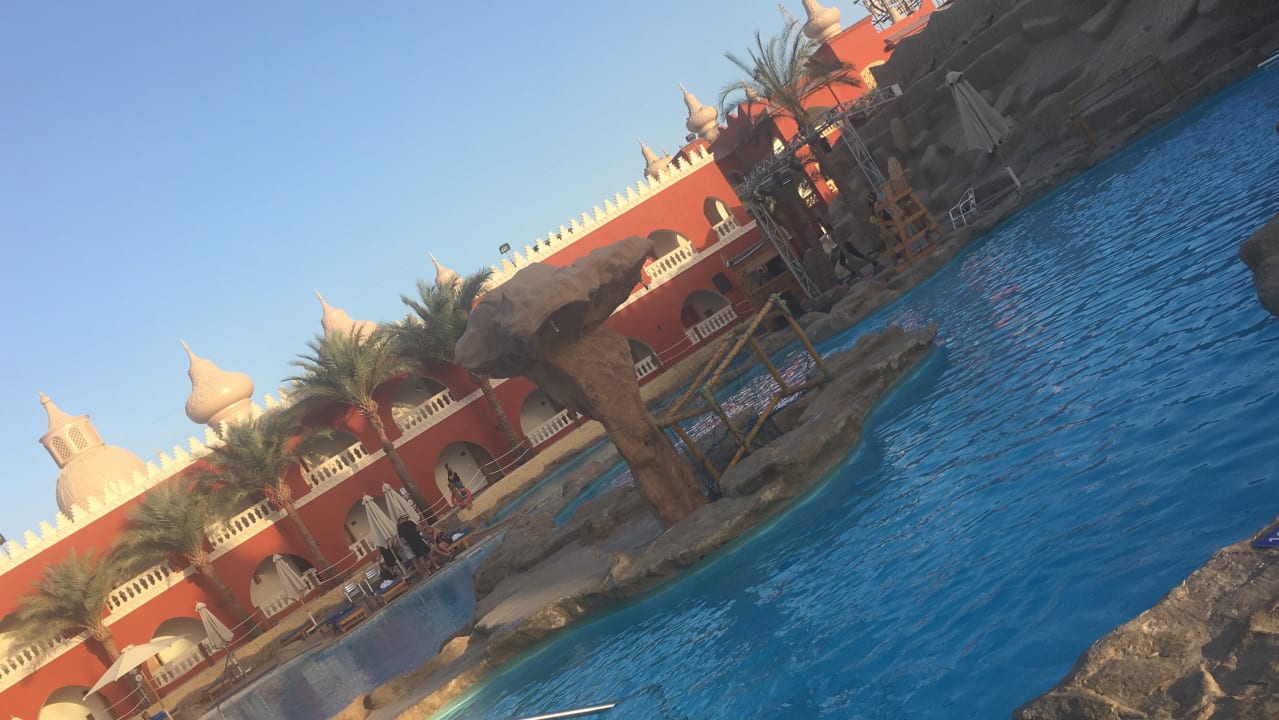 Pool Pickalbatros Alf Leila Wa Leila Resort - Neverland Hurghada