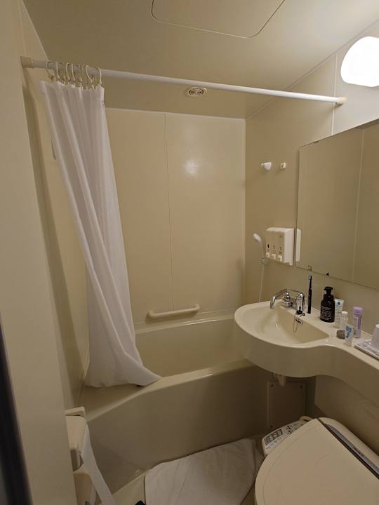 Zimmer Toyoko Inn Osaka Abeno Tennoji