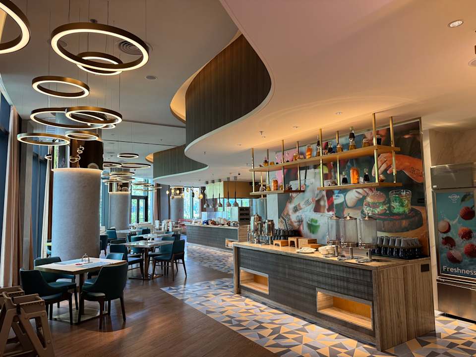 Gastro Hard Rock Hotel Dalian