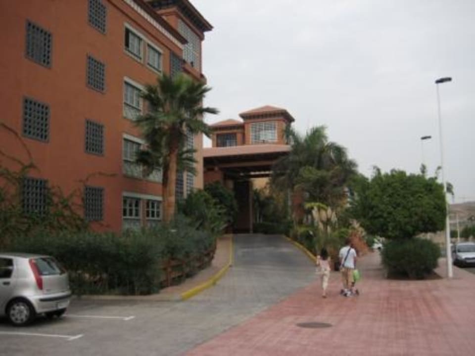 Hoteleingang H10 Costa Adeje Palace
