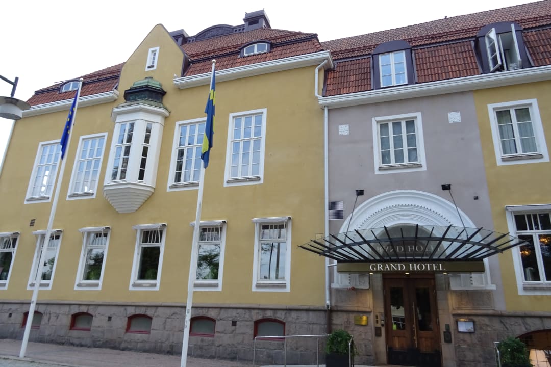 Außenansicht First Hotel Grand Alingsås