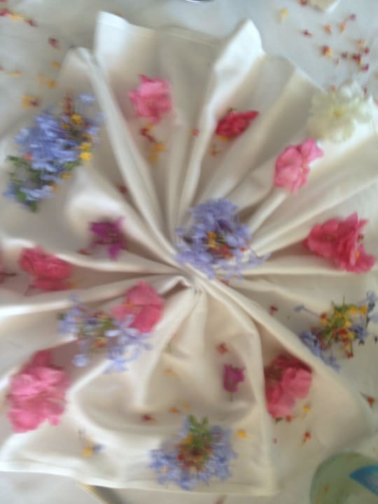 Table decorations Medina Solaria & Thalasso