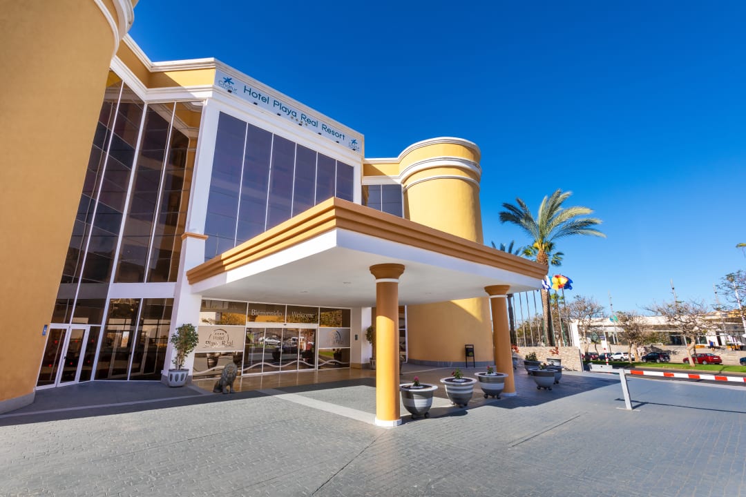 Außenansicht Chatur Playa Real Resort