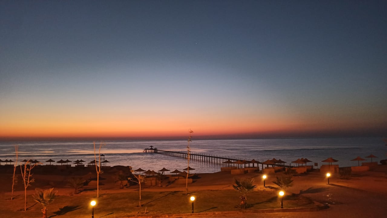 Ausblick Three Corners Happy Life Beach Resort