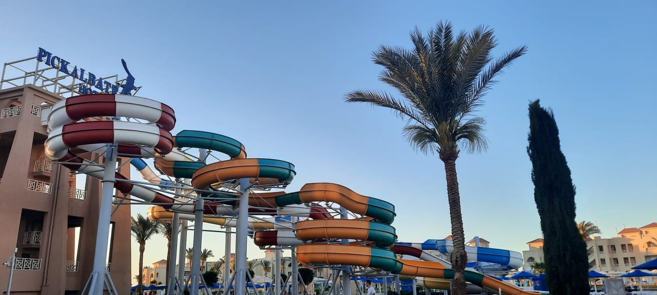 Pool Pickalbatros Aqua Blu Resort - Hurghada