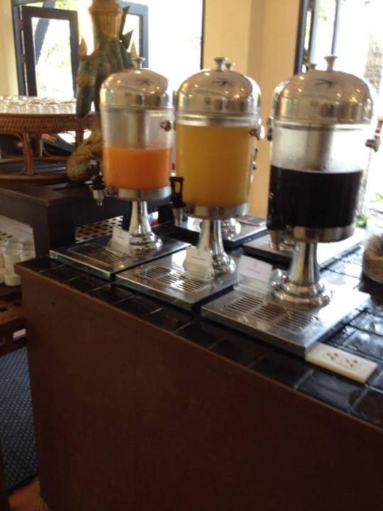 Säfte zum Frühstück Seaview Khao Lak Resort