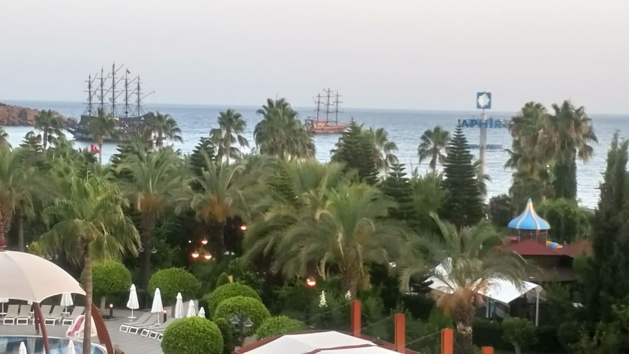 Ausblick Saphir Resort & Spa