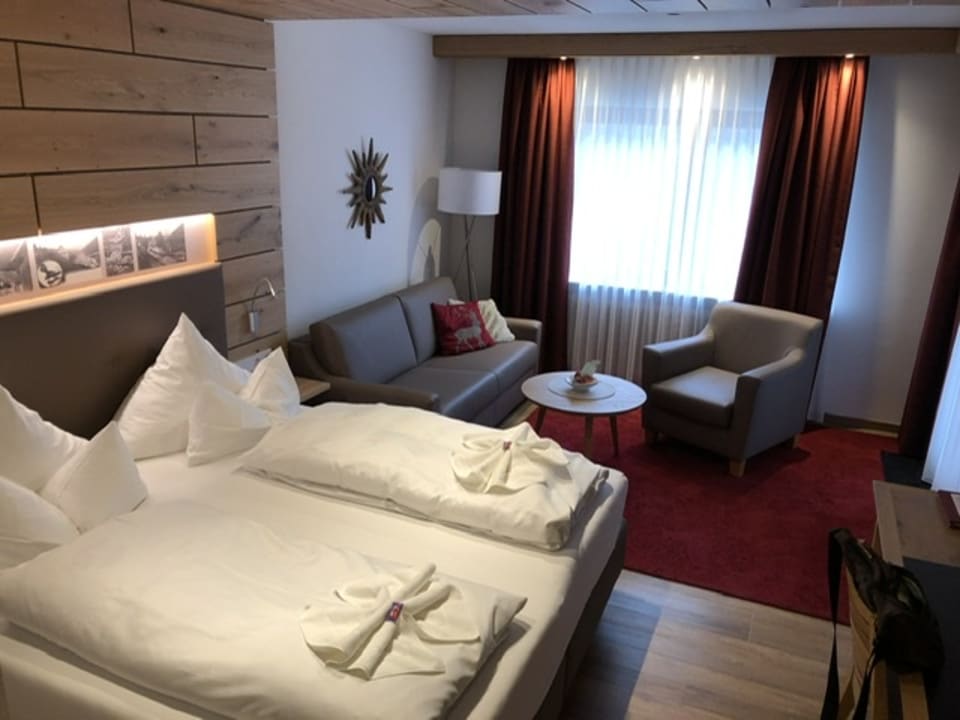 Zimmer Wellnesshotel Forsthaus Auerhahn