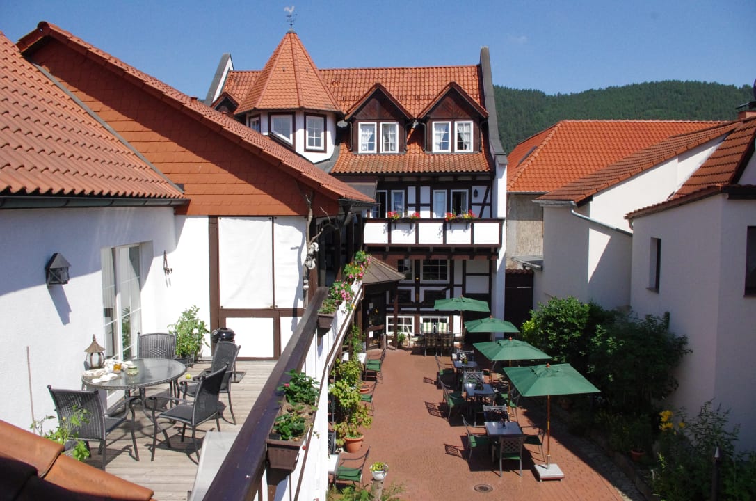 Außenansicht Hotel Kains Hof
