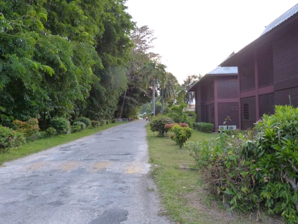 Außenansicht Berjaya Tioman Resort
