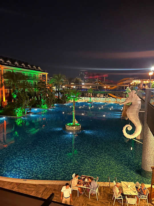 Ausblick Dream World Palace Hotel