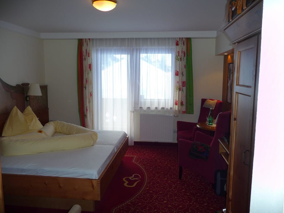 Our bedroom Hotel Tirolerhof