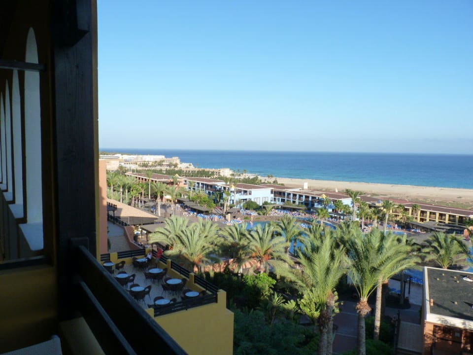 Blick vom 3. Stock Occidental Jandía Royal Level - Adults only