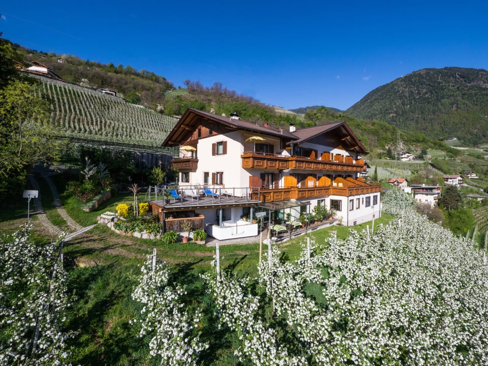 Außenansicht Panorama Hotel Garni Bühlerhof