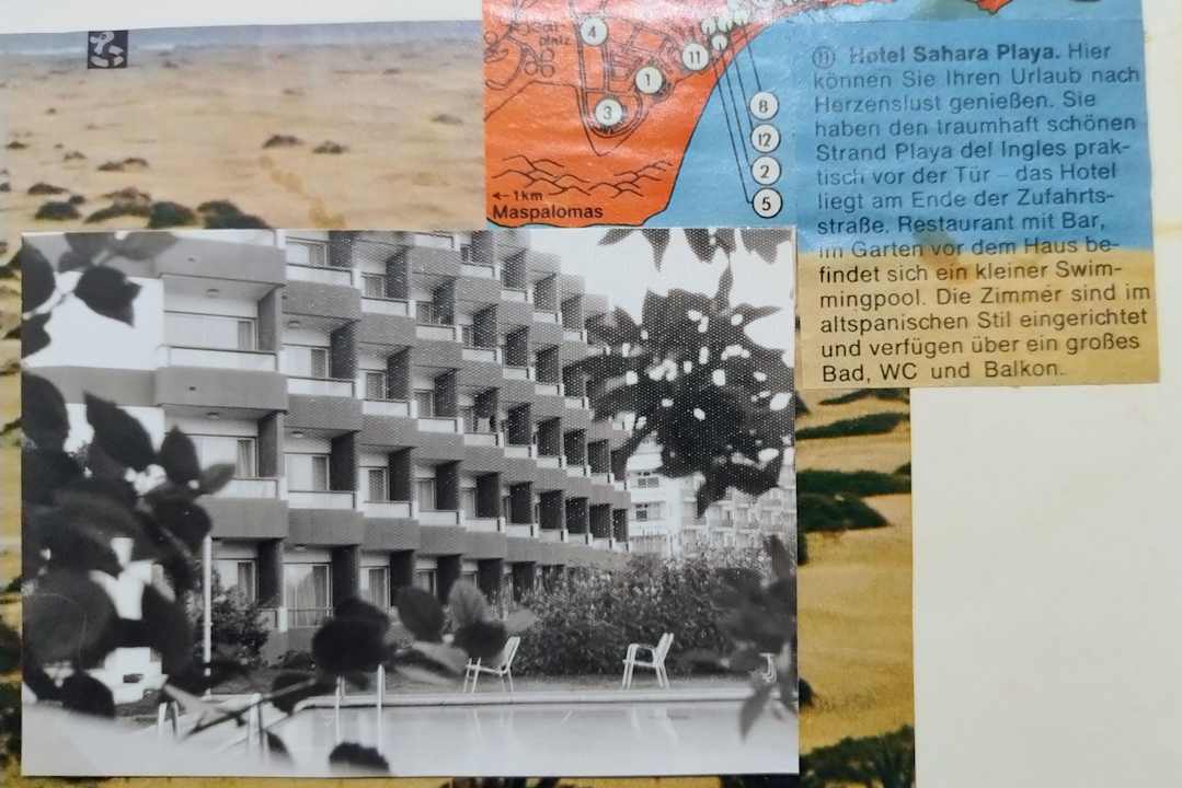 Außenansicht HL Sahara Playa