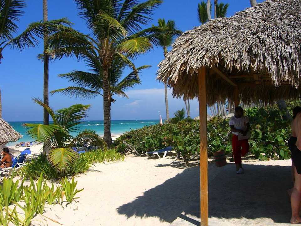 Bar am Strand Grand Palladium Select Bávaro Resort & Spa