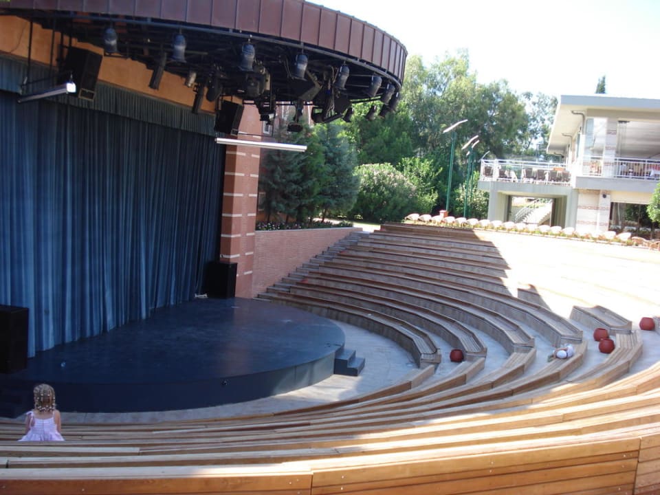 Amphitheater, Kinderdisco Megasaray Club Belek